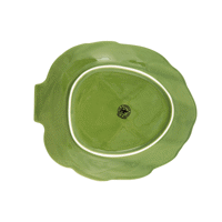 Bordallo Pinheiro Green Artichoke Bowl Large